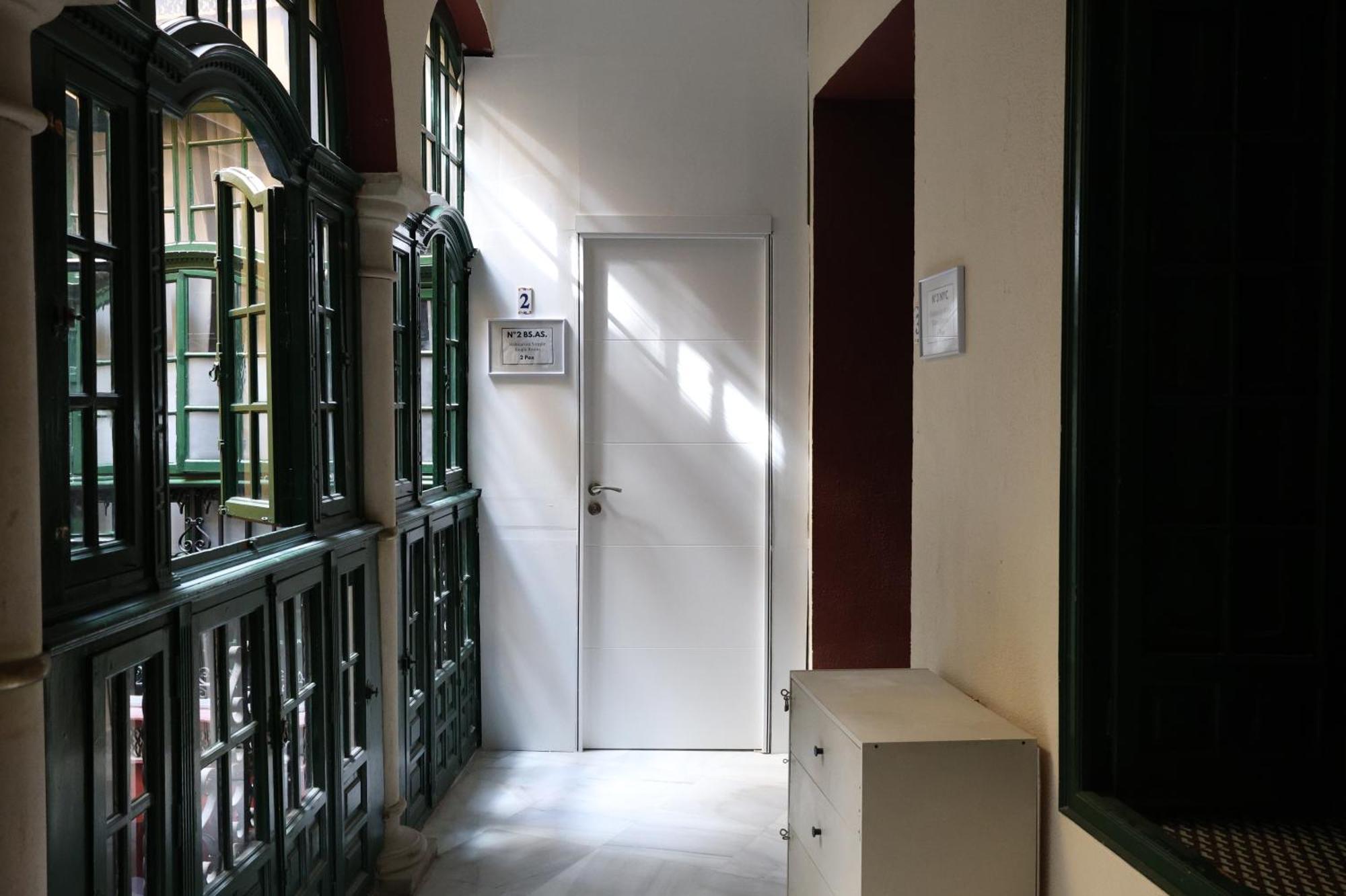San Isidoro Hostel Sevilla Exterior foto