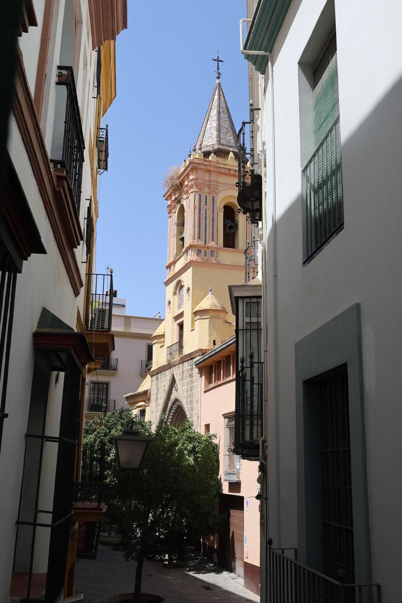 San Isidoro Hostel Sevilla Exterior foto