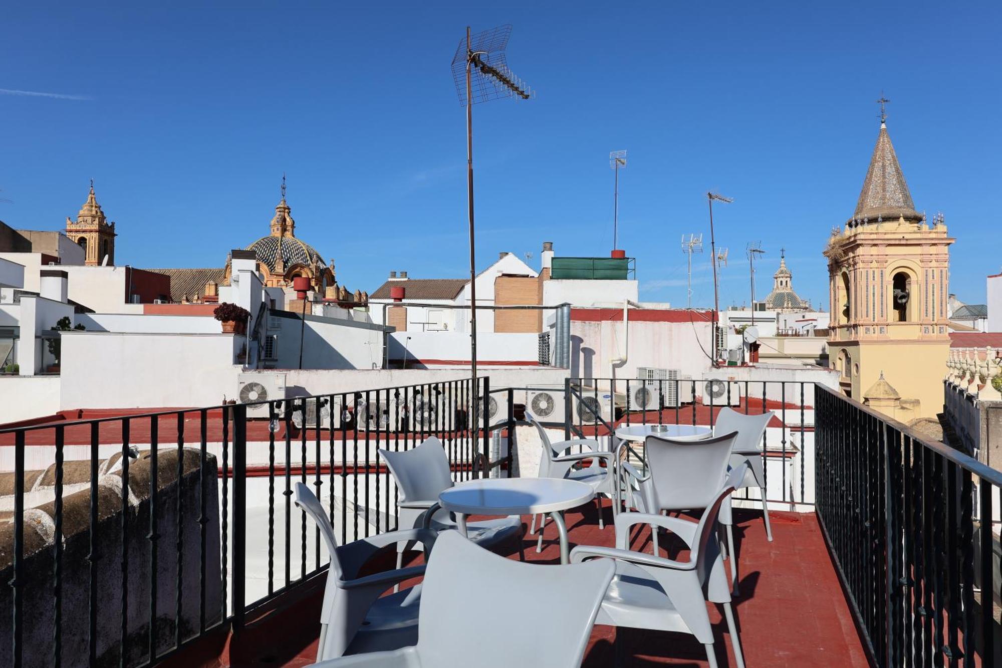 San Isidoro Hostel Sevilla Exterior foto