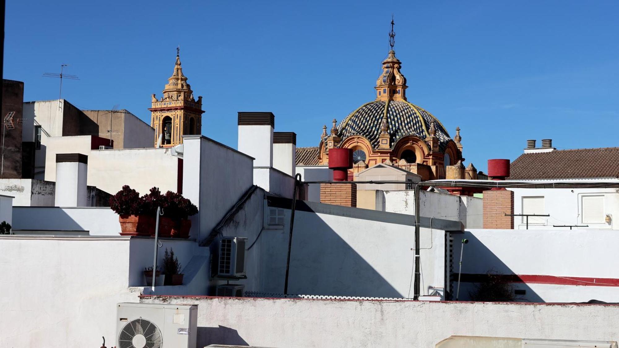 San Isidoro Hostel Sevilla Exterior foto