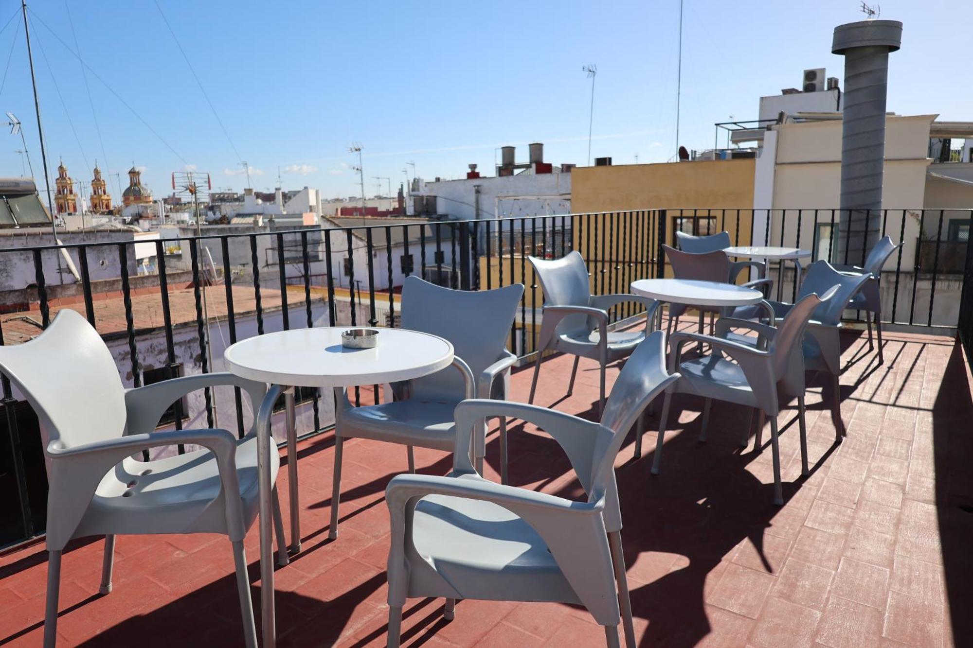 San Isidoro Hostel Sevilla Exterior foto