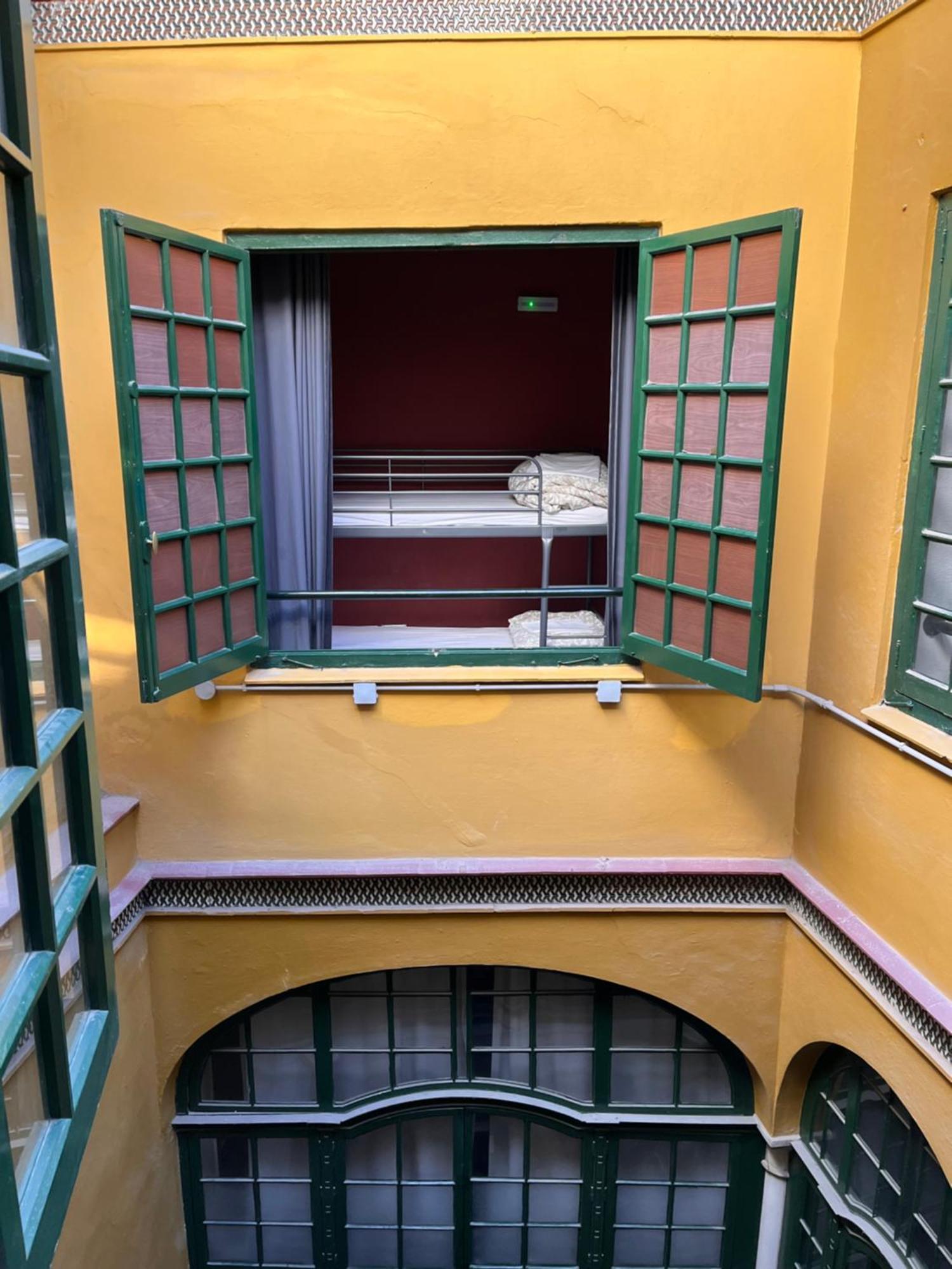 San Isidoro Hostel Sevilla Exterior foto